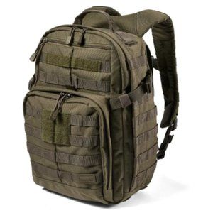 NWT 5.11 Tactical RUSH12 2.0 Backpack 24L in Ranger Green